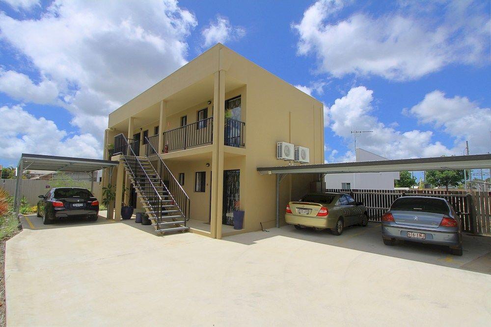 Charm City Motel Bundaberg Bagian luar foto